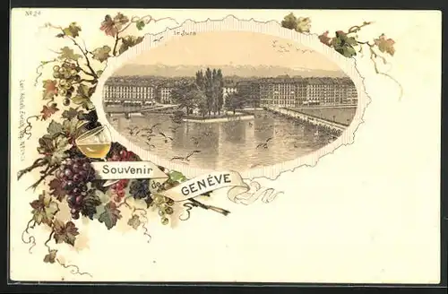 Lithographie Genève, Le Jura