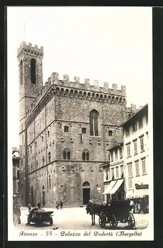 AK Firenze, Palazzo del Podestà