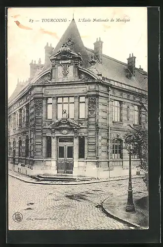 AK Tourcoing, L`Ècole Nationale de Musique