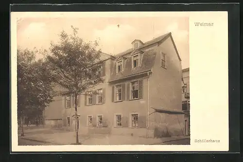 AK Weimar, Schillerhaus