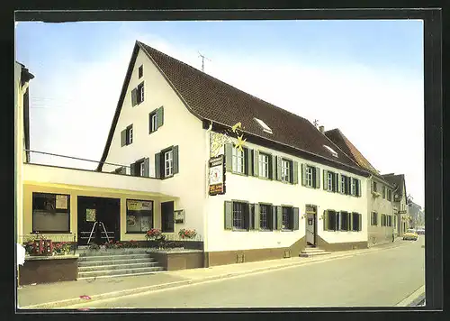AK Heitersheim, Gasthof Kreuz