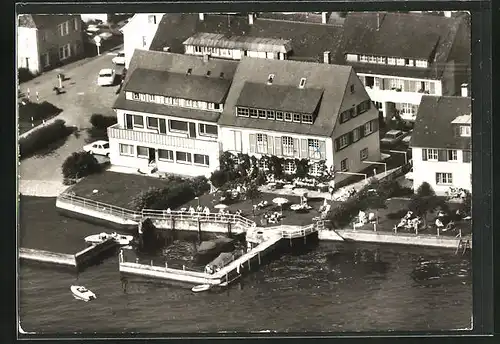 AK Unteruhldingen /Bodensee, Pension Fischerhaus