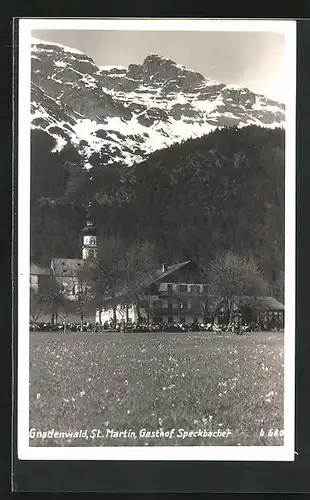 AK St. Martin / Gnadenwald, Gasthof Speckbacher