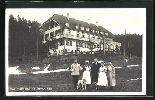 AK Bad Dürrheim, Betreiber vor dem Landessolbad