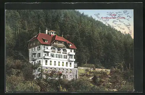 AK Calw, Hotel Erholungsheim Libanon