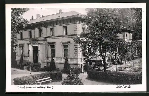 AK Bad Freienwalde /Oder, Kurhotel