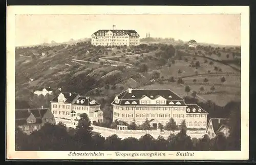 AK Tübingen, Deutsches Institut für ärztliche Mission, Tropengenesungsheim