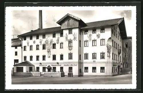AK Holzkirchen, Hotel Gasthof Alte Post