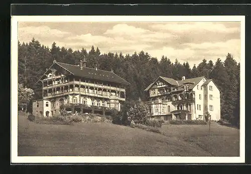 AK Freudenstadt, Waldhotel Stokinger