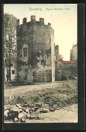 AK Straubing, Agnes Bernauer Turm