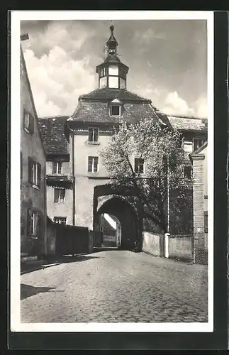 AK Wassertrüdingen, Stadttor