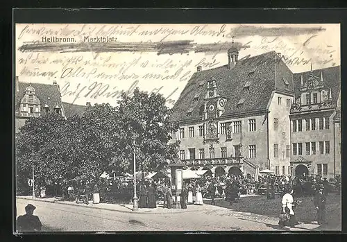 AK Heilbronn, Marktplatz