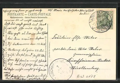 AK Königsfeld, Mädchenanstalt