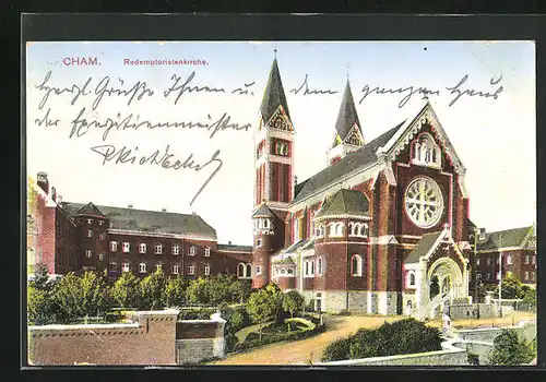 AK Cham, Redemptoristenkirche