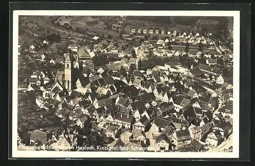 AK Haslach im Kinzigtal /Bad. Schwarzw., Teilansicht