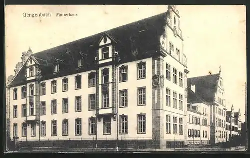 AK Gengenbach, Mutterhaus