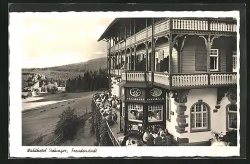 AK Freudenstadt, Waldhotel Stokinger