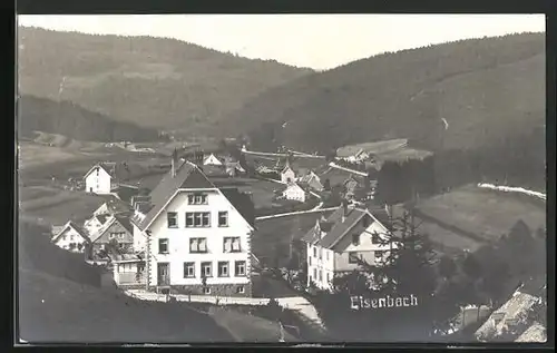 AK Eisenbach, Häuser im Ort