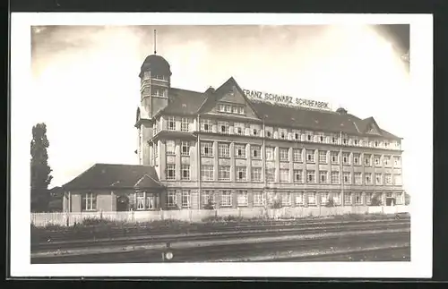 Foto-AK Landau /Pfalz, Franz Schwarz Schuhfabrik