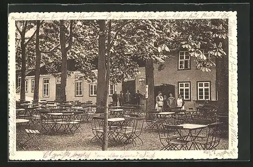 AK Thieder-Lindenberg, Gasthaus und Ausflugsort Thieder-Lindenberg