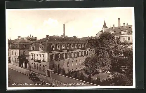 AK Nürnberg, Martha-Maria-Verein, Sulzbacherstrasse 79