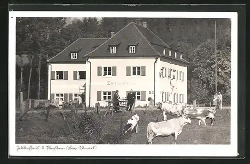 AK Pleystein, Gasthaus Zollbachhaus