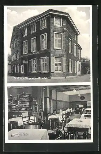 AK Wuppertal-Elberfeld, Gasthaus zum Liederklang, Nevigeser Strasse 306