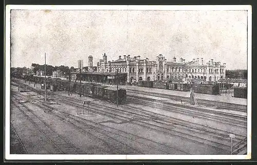 AK Brest-Litowsk, Bahnhof