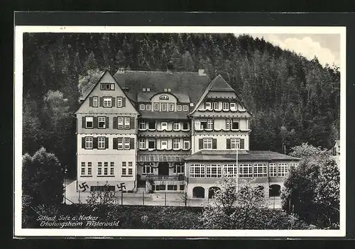 AK Sulz a. Neckar, Erholungsheim Pfisterwald