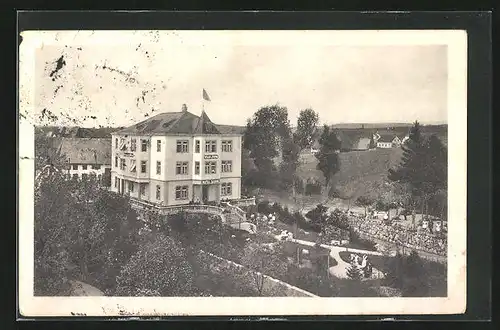 AK Bad Dürrheim, Hotel Irma