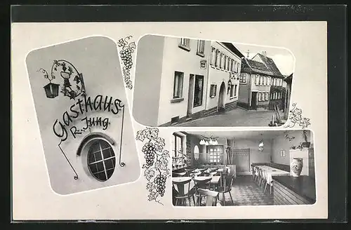 AK Weyher, Gasthaus zur Traube
