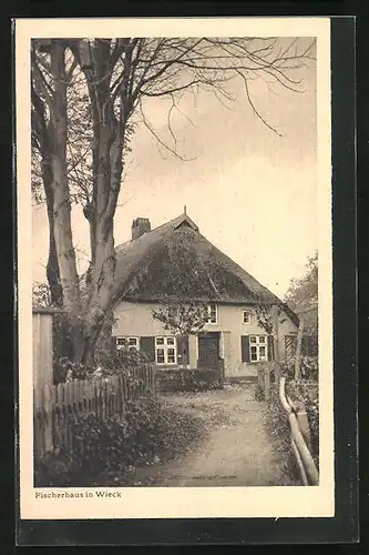 AK Wieck, Fischerhaus