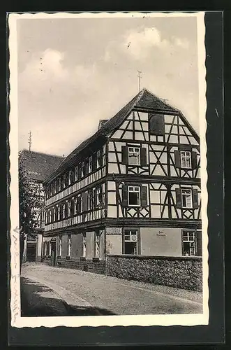 AK Bad Wimpfen, Hotel Haus Maringer