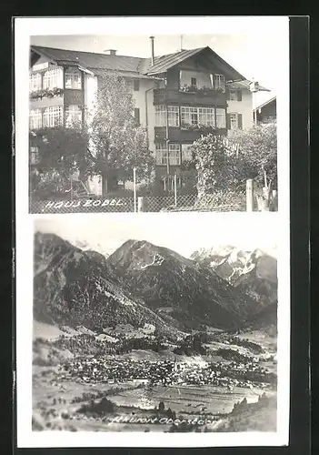 AK Oberstdorf, Hotel Pension Zobel