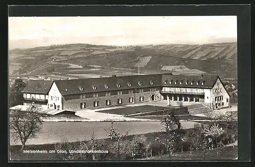 AK Meisenheim, Blick auf das Landeskrankenhaus