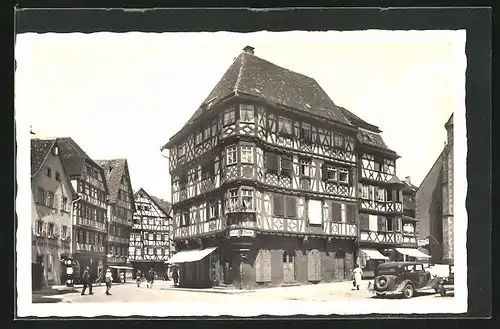 AK Mosbach /Neckartal, Das Palm`sche Haus