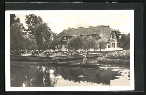 AK Lübbenau, Gasthaus, Venedig