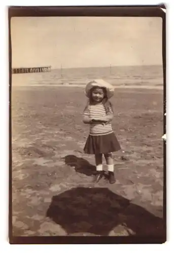 17 Fotografien unbekannter Fotograf, Ansicht Venedig / Lido di Venezia, Stadtansichten & Bademode 1912