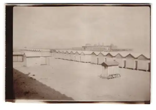 17 Fotografien unbekannter Fotograf, Ansicht Venedig / Lido di Venezia, Stadtansichten & Bademode 1912