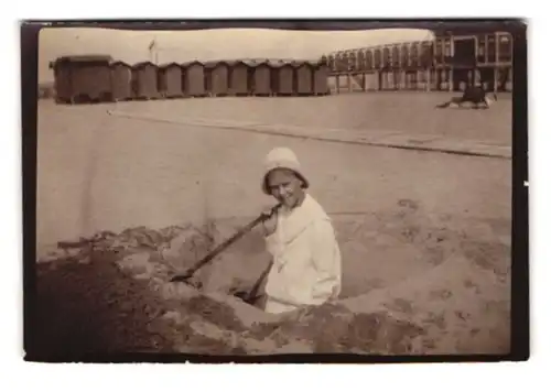 17 Fotografien unbekannter Fotograf, Ansicht Venedig / Lido di Venezia, Stadtansichten & Bademode 1912