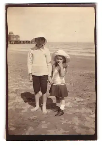 17 Fotografien unbekannter Fotograf, Ansicht Venedig / Lido di Venezia, Stadtansichten & Bademode 1912