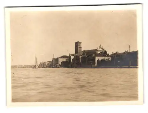 30 Fotografien unbekannter Fotograf, Ansicht Venedig - Lido di Venezia, Urlaubsreise, Bademode, Stadtansichten