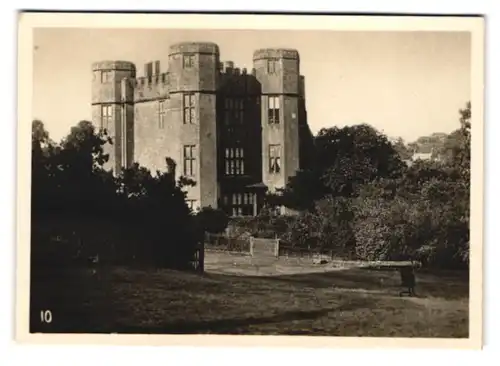 12 Fotografien T.A. Morris, Ansicht Kenilworth, Kenilworth Castle, Schloss - Ruine in verschiedenen Ansichten