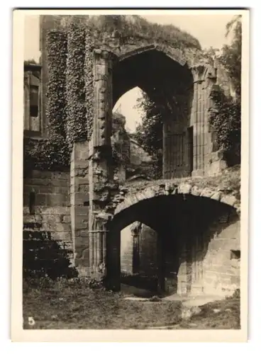 12 Fotografien T.A. Morris, Ansicht Kenilworth, Kenilworth Castle, Schloss - Ruine in verschiedenen Ansichten