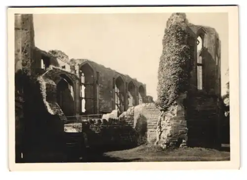 12 Fotografien T.A. Morris, Ansicht Kenilworth, Kenilworth Castle, Schloss - Ruine in verschiedenen Ansichten