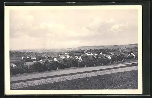 AK Ewattingen /Schwarzwald, Ortsansicht