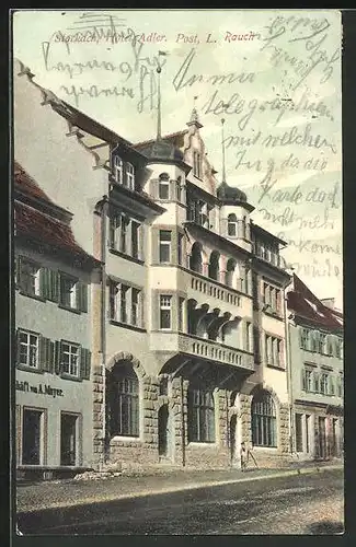 AK Stockach, Hotel Adler