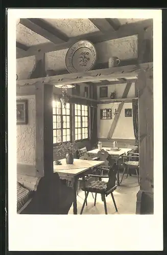 AK Falkenstein i. T., Gasthaus Reichenbachtal