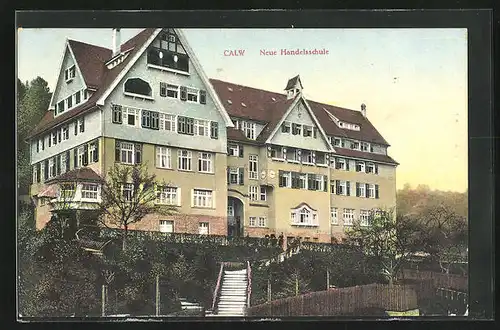 AK Calw, Neue Handelsschule