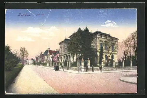 AK Landau, Strasse An 44, Villen